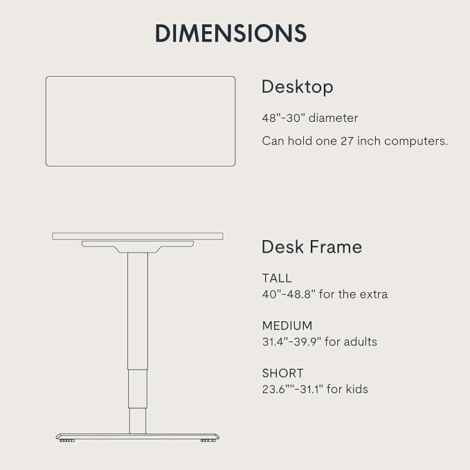 FLEXISPOT E6 Essential 3 Stages Dual Motor Electric Standing Desk 48x30 Inch Whole-Piece Board Height Adjustable Electric Sit Stand Desk(White Frame + Special Walnut Desktop, 2 Packages)