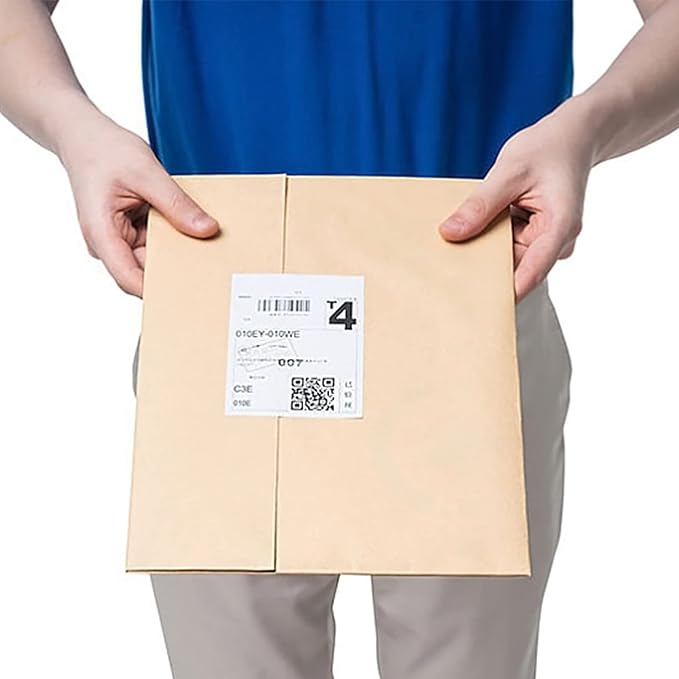 Full Sheet Address Labels for Laser/Inkjet Printers, White, 8.5 x 11 Inch, 1 Pack of 100 Labels