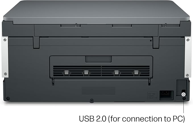 HP Smart Tank 7001 Wireless All-in-One Ink Tank Printer, Scanner, Copier with 2 years of ink included, Best-for-home office, Cartridge-free Refillable, AI-enabled (28B49A)