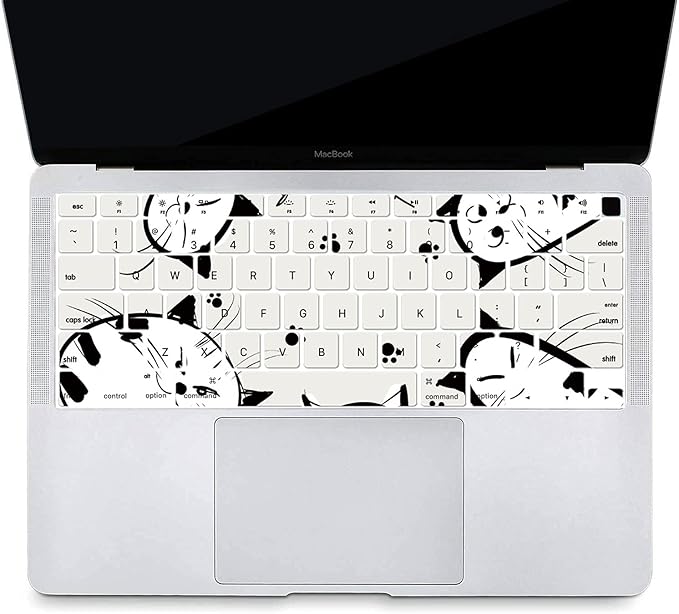 Case Compatible with MacBook Air 11 Inch Model A1370 & A1465, 2 in 1 Matte Plastic Laptop Hard Shell Snap on Case Bundle with Keyboard Cover for Mac Air 11,6" - Cat