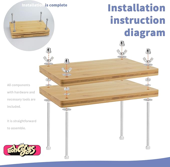 Eohcofys Book Binding Kits, Book Press Binding Materials Tools Bookbinding Kit for Beginners 11.6 x 7.9 Inch