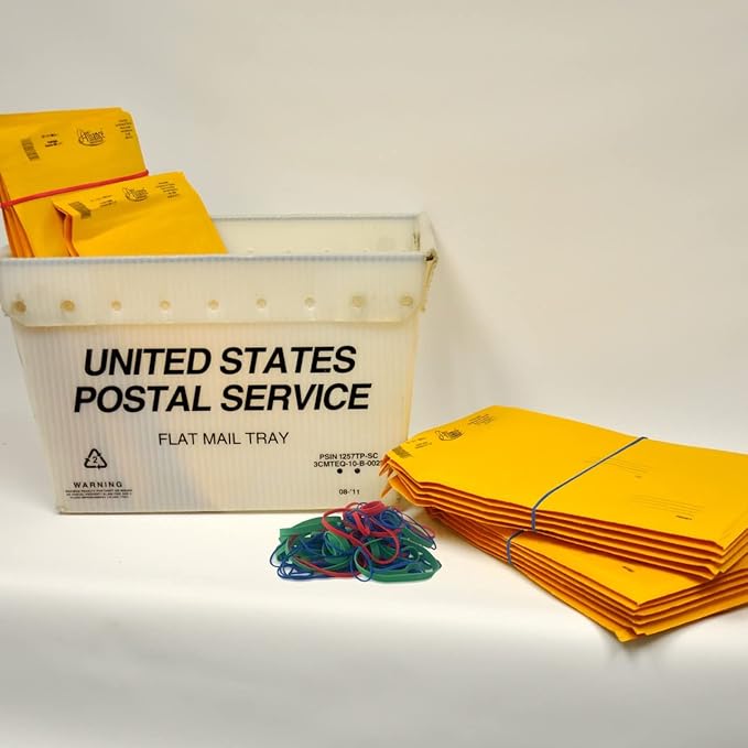 Upgrade Office Supply UPG22754PK3 Rubber Bands, Assorted Size and Colors, 1/4 lb 3-Pack, USA