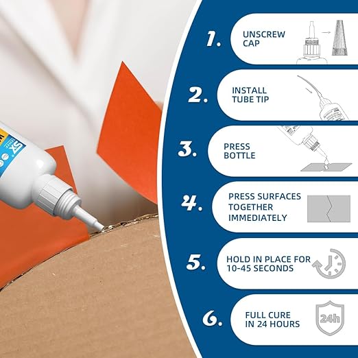 SXhyf Welding High-Strength Oily Glue - 2 Packs Ceramic Glue, Super Glue for Porcelain and Pottery Repair, Glass, Metal, Plastic, Wood, Leather, Crafts, Tile, Rubber and More, 3.52 oz (100 Gram)