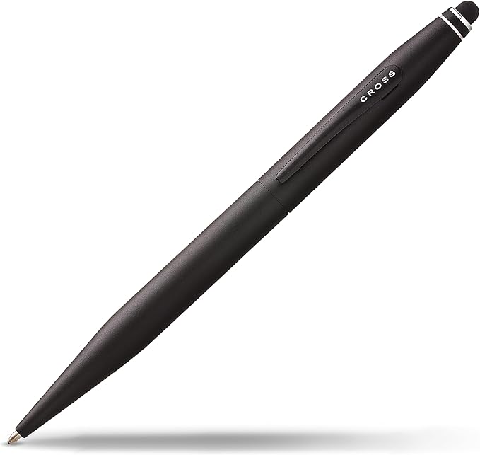 Cross Tech2 Refillable Tech2 Presented in a Premium Gift Box - Medium Point, Black Ink, Satin Black