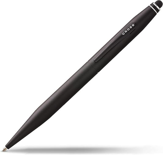 Cross Tech2 Refillable Tech2 Presented in a Premium Gift Box - Medium Point, Black Ink, Satin Black