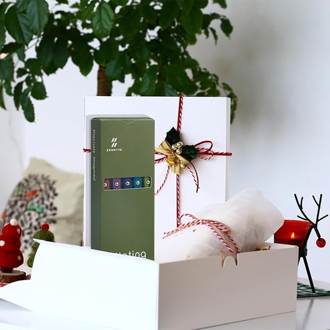 ELANE 5 Pcs Colorful Gel Pens,0.5mm Fine Point Quick Dry Black Ink Pen for Journaling Note Taking Writing, High-End Series Pens for Gifts for Doctor Nurse Teacher Students(vintage)