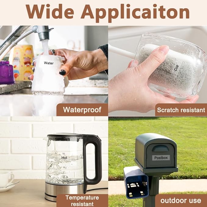 Hehua Tze Tz Tape 24mm 0.94 Laminated Clear Tape Compatible for Brother P-Touch TZe-151 TZe151 TZ-151 TZ151 for Ptouch PT D600 D610 P710bt, 1'' x 26.2ft Black on Clear, 3 Pack