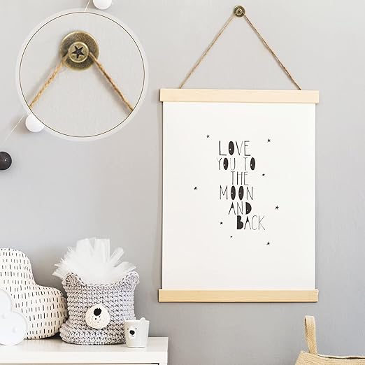 Push Pins Picture Hangers Double Headed Thumb Tacks Wall Hooks for Wall Hangings Picture Hangers Nails Small Photo Hanging Hook Pins for Home Office Photo Decor(Bronze,80 Pieces)