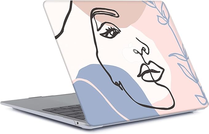 Case Compatible with MacBook Pro 15 Inch 2015 2014 2013 2012 Model A1398, Plastic Hard Shell Protective Case Cover & Keyboard Protector for Mac Pro Retina 15 Old Version - Girl Pattern 1