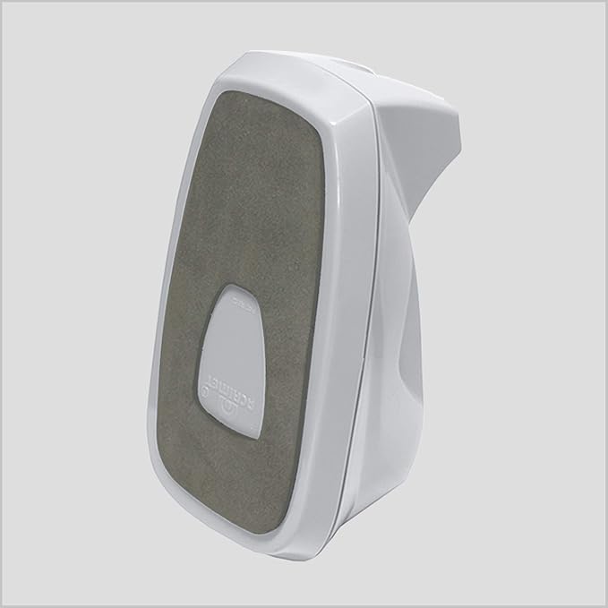 Acrimet Premium Desktop Tape Dispenser Jumbo, Plastic, Non-Skid Base (Heavy Duty) (White Color)