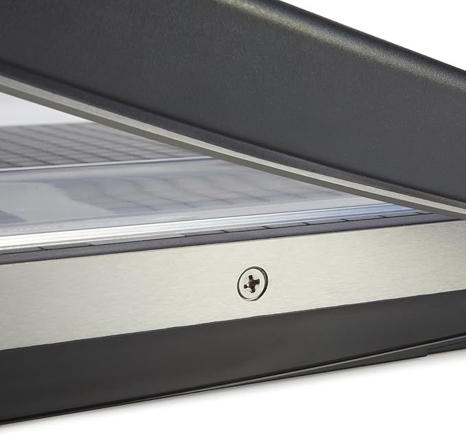 Amazon Basics Paper Trimmer Cutter for Office and Crafts, Heavy-Duty, Portable Paper Slicer, 15-Inch, 10-Sheet Cardstock