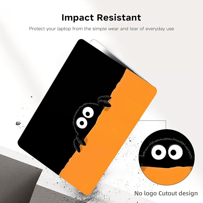 Cute Animal Print Case for MacBook Air 13.6 inch 2022-2025 M4 A3240 M3 A3113 M2 A2681,for Mac Air13 M4 Pattern Plastic Clear Hard Shell&Keyboard Cover for MacBook Air13.6 Case,Abstract Spider