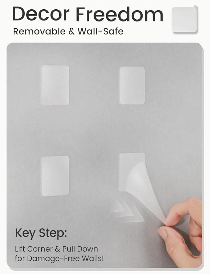 Bumusty Large Cork Board 47"x35" Alternative - 12 Pack Felt Wall Tiles with 70 Safe Removable Adhesive Tabs, 30 Pushpins, Cork Boards for Walls Pin Board Bulletin Board Office Decor (Charcoal Gray)