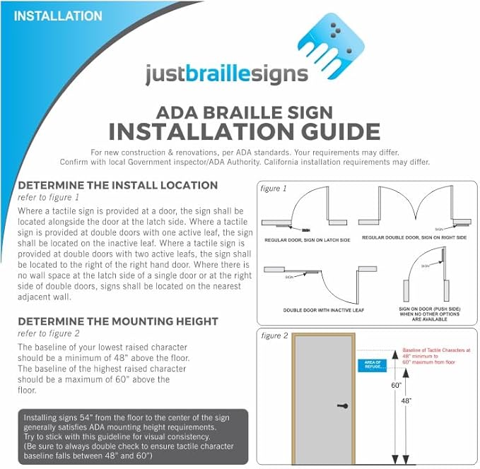 ADA EXIT STAIR UP braille sign, 6” x 6”, ADA Compliant Stair Exit Identification Sign for Building or Business, Many Colors Choices, Made in USA (Cement)