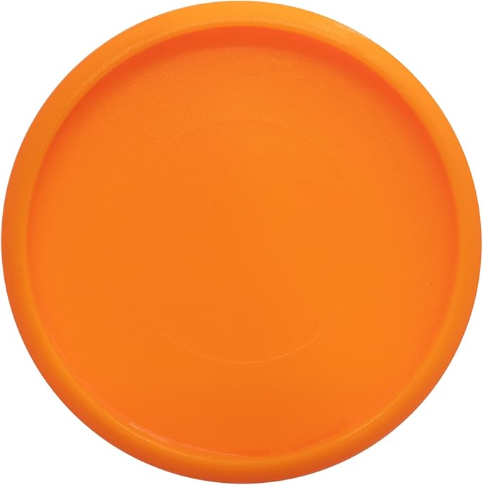 100pcs Discbound Notebook Discs DIY Planner Accessoriesfits for Tul,Levenger,Arc,Happy Planner,Talia(Orange,1.5inch/38mm)