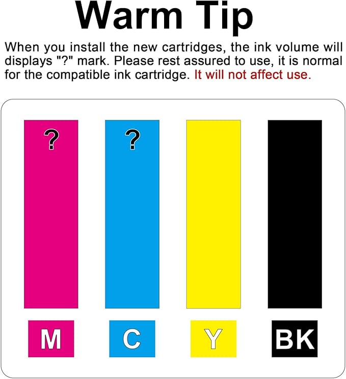 Compatible Brother LC3011 LC-3011 3011 Ink Cartridges for Brother MFC-J491DW MFC-J497DW MFC-J690DW MFC-J895DW Printer, 5-Pack (2 Black, 1 Cyan, 1 Magenta, 1 Yellow)