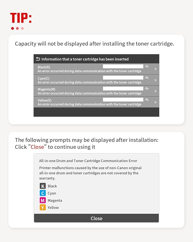 067H 067 Toner Cartridge Set 4 Pack High Yield Compatible for Canon 067H 067 Replacement for Canon imageCLASS LBP633Cdw LBP632Cdw MF653Cdw MF654Cdw MF656Cdw Printer | CRG-067H CRG067H (B/C/M/Y,4 Pack)