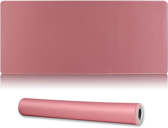 XXL Gaming Mouse Pad 35.4x15.7 Professional Large Mouse Pad & Computer Game Mouse Mat-90x40 Darkpinkus