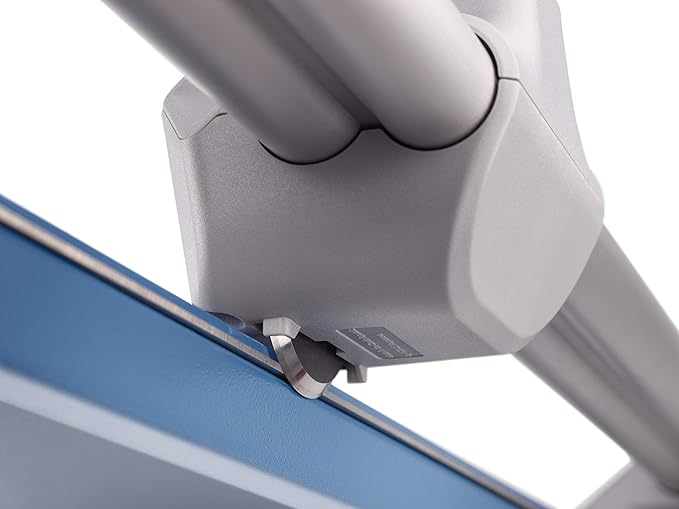 Dahle 558 Professional Rotary Trimmer, 51" Cut Length, 12 Sheet Capacity, Self-Sharpening, Dual Guide Bar, Automatic Clamp, German Engineered Paper Cutter