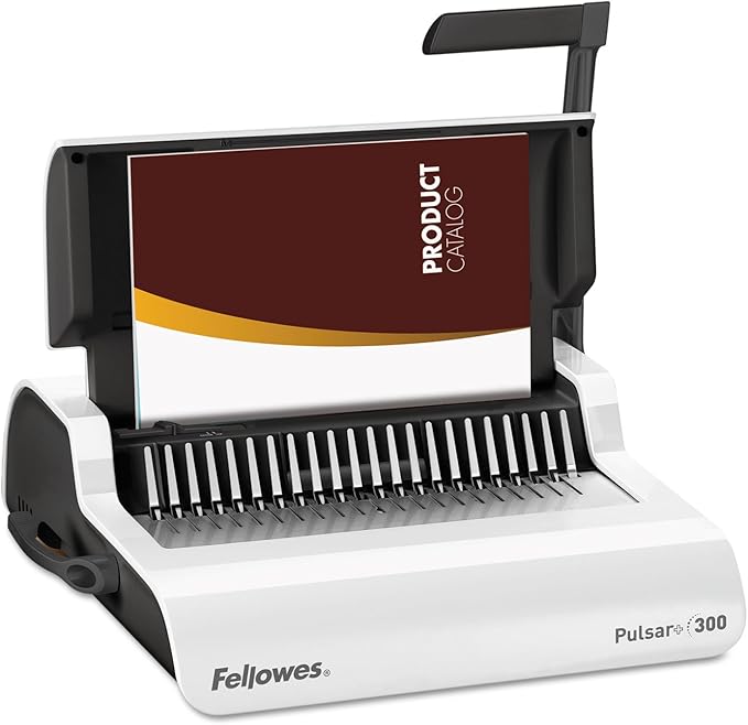 Fellowes 5006801-99 Binding Machine Pulsar+ Comb Binding (5006801)