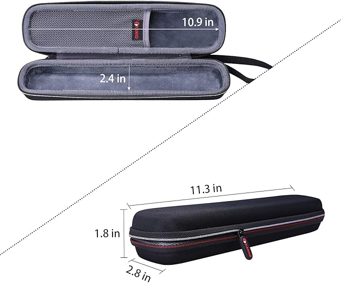 XANAD Hard Case for Epson Workforce ES-50 / ES-55R / ES-60W / ES-65WR / DS-30 / DS-70 / DS-80W Document Scanner (Case Only)