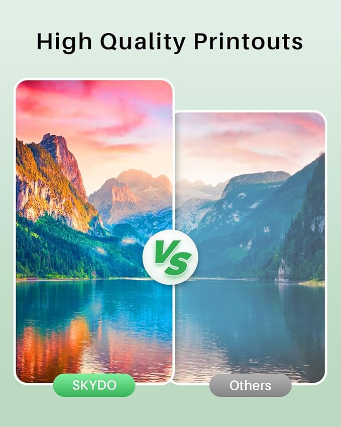 LC103XL Color Ink Cartridge Replacement for Brother LC103 XL Cartridges Use for MFC-J870DW MFC-J6520DW MFC-J475DW MFC-J6920DW MFC-J470DW(4 Pack)