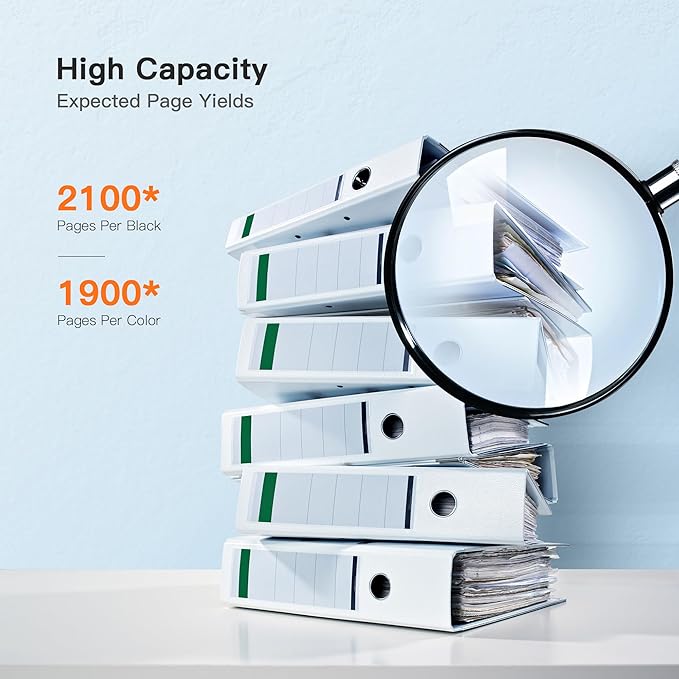 E-Z Ink Compatible 069 Toner Cartridge Replacement for Canon 069 Toner Cartridge Set 069H to use with imageCLASS MF753Cdw MF751Cdw LBP674Cdw LBP673Cdw LBP674Cx MF752Cdw MF756Cx with Chip, 4 Pack-BCMY