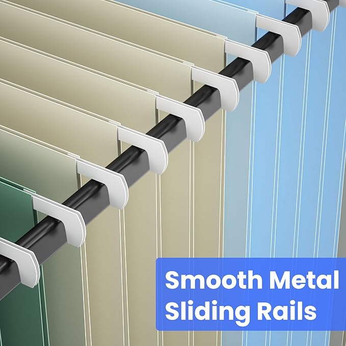 Hanging File Folders Letter Size, 50 Pack File Organizer Folders, 1/5-Cut Tabs with Hanging File Folder Frame, Heavy Duty No Extension, Stay Organized for Your Home and Office Bulk File.