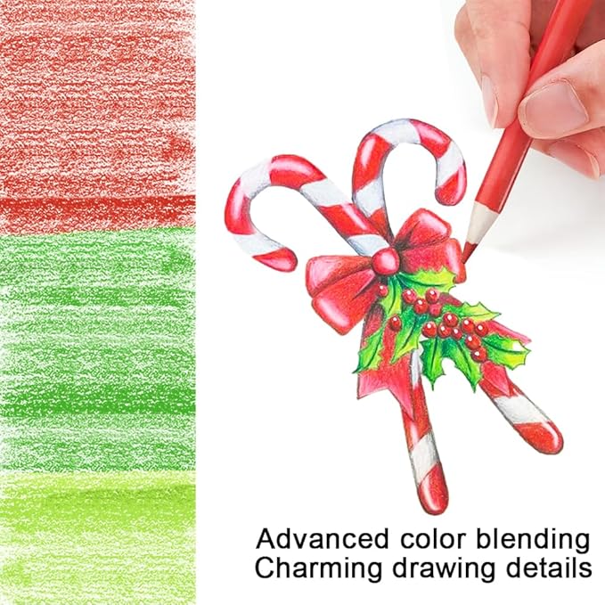 LBW Colored Pencils Oil Pencils Soft Core Color Pencil Set Drawing Pencil Ideal for Adult Coloring Books Kids Artists Beginners (120)