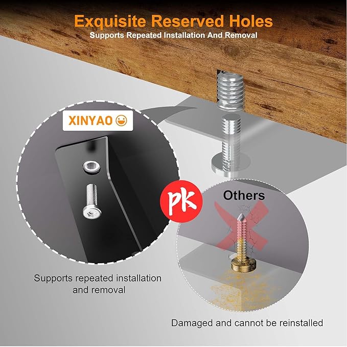 XINYAO Electric Standing Desk with 5 Drawers, 55x24 Inch Height Adjustable Sit Stand Up Desk with Storage Support 290lbs Ergonomic Rising Table with Wheels for Home Office