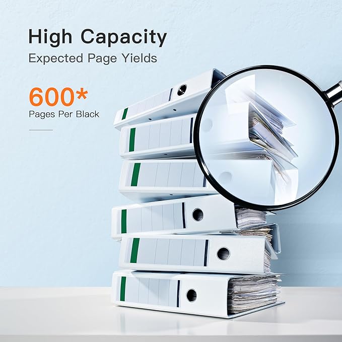 E-Z Ink Compatible Ink Cartridge Replacement for Brother LC-103XL LC103XL LC103 XL LC103BK High Yield Compatible with DCP-J4110DW DCP-J152W MFC-J285DW MFC-J870DW MFC-J245 MFC-J4310DW (2 Black)