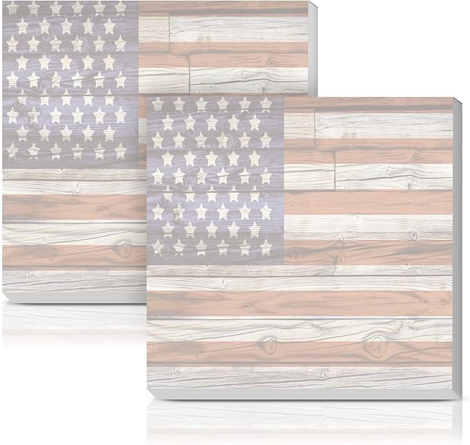 Sticky Notes 3x3 Inches, 2 Pads Cute Colorful Self-Stick Note Pads, Easy to Post for Home, Office and Daily Life Organization Woody Flag