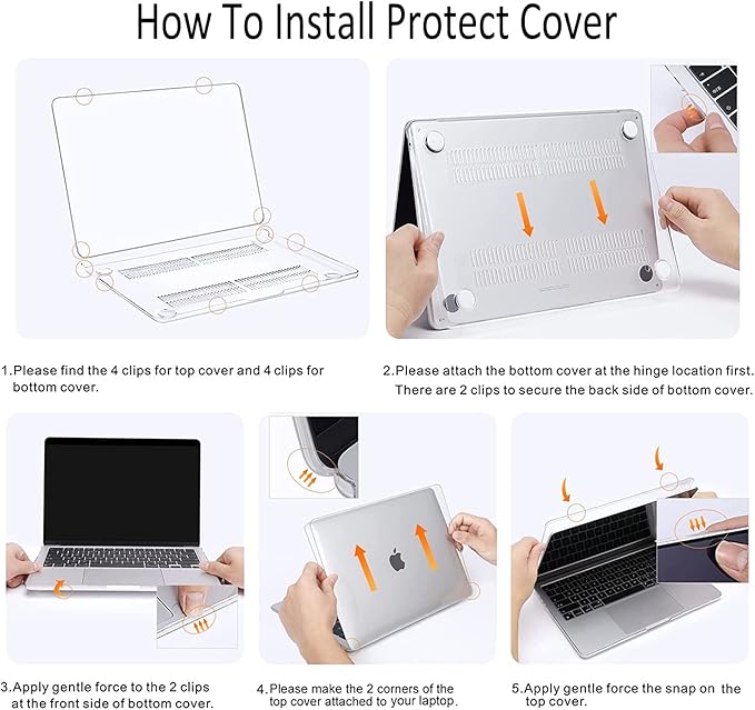 Compatible with MacBook Pro 13 Inch Case M2/M1 2025 2022-2017 A2338 A2289 A2251 A2159 A1989 A1706 A1708 Plastic Hard Shell Case&Keyboard Skin&Mac OS Keyboard Sticker (Gray Cat)