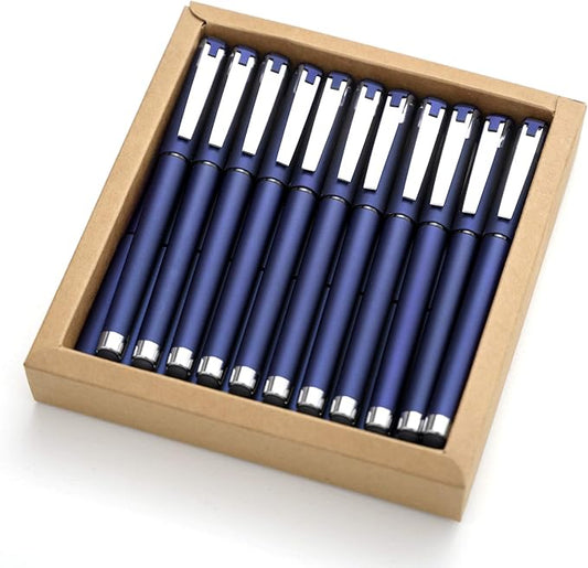 MiSiBao 0.7mm Black Ink Gel Ink Rollerball Pens 2 in 1 Medium Point Pens with Stylus Work Pen Smooth Writing for Office Black gel pen (18pack-Black Ink)