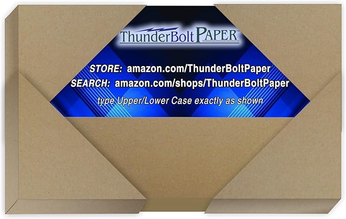 300 Sheets Chipboard 24pt (Point) 3 X 5 Inches Light Weight Index Card|Photo|Frame Size .024 Caliper Thickness Cardboard Craft Packaging Brown Kraft Paper Board
