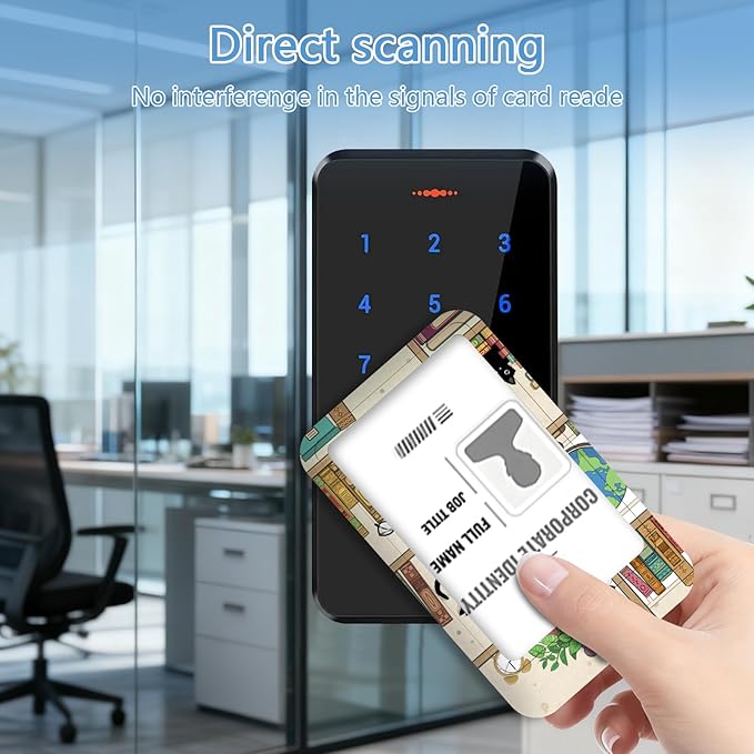 Cute Cat Lanyard with Id Holder,Bookshelf ID Badge Holder with Retractable Lanyard, ID Holder with Badge Reel Clips, Animal Keychain Name Tag ID Card Holder Teacher Women Doctor Office Gift