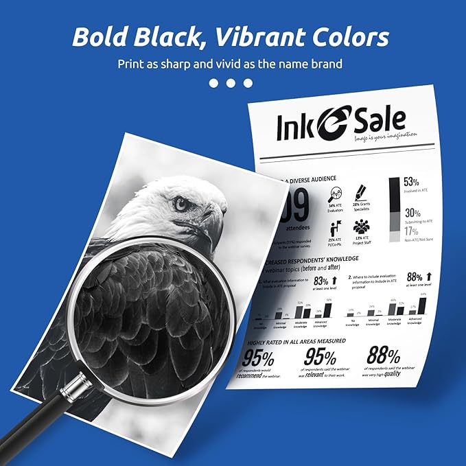 INK E-SALE 071H 071 High Capacity Toner Cartridge Replacement for Canon 071 071H Black Toner use for Canon imageCLASS LBP122dw MF273dw MF275dw MF272dw LBP120 MF270 Printer (Black,1-Pack)