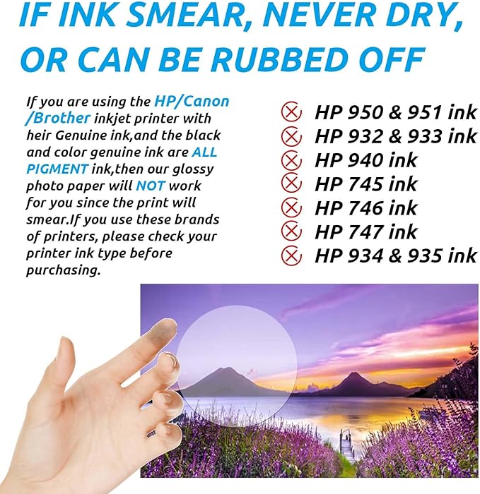 Uinkit 11 x 17 Thick Photo Paper Glossy 11x17 60Sheets 62lb Inkjet Heavyweight 230gsm Gallery show Brochure Pictures Funeral Bulletin Obituary Papers Obituaries Gloss Papers