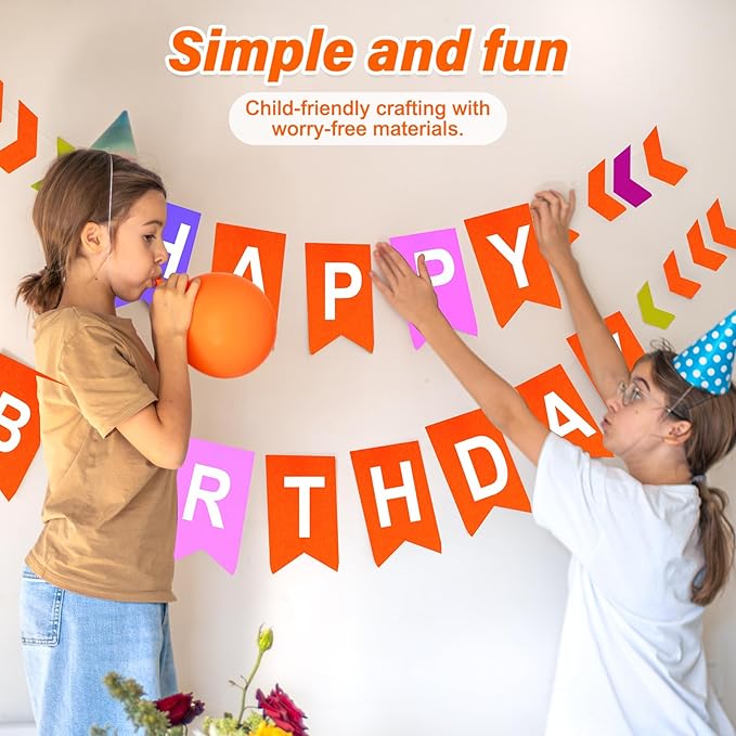 XSEINO 13 Rolls Orange Red Felt Fabric,8"x35"(20.5x90cm) 1.4mm Thick Soft Felt Fabric Sheet for Crafts,Orange Red Series Colors Soft Nonwoven Fabric,Fit for Decoration, Sewing, DIY Crafts