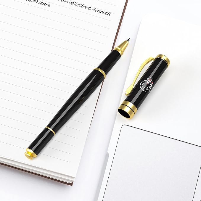 Hypernova Fancy Pen, Luxury Pen, Pens for Writing, Fancy Pens for Men & Women, Luxury for Men, Ballpoint Black Ink, Nice, Best