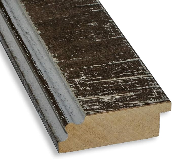 Amanti Art Natural Cork Board for Wall, 21x29 Vision Board with Brown Wood Frame, Medium Corkboard Office Decor for Home Organization, Country Rustic Corkboard Pinboard to Display Items for Home