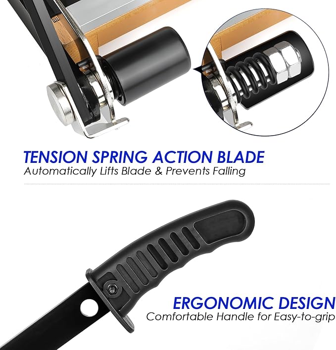 Paper Cutter, 12" Wood Guillotine Paper Trimmer, 12 Sheet Capacity, Heavy Duty Paper Slicer with Adjustable Guide, Safety Guard and Blade Lock