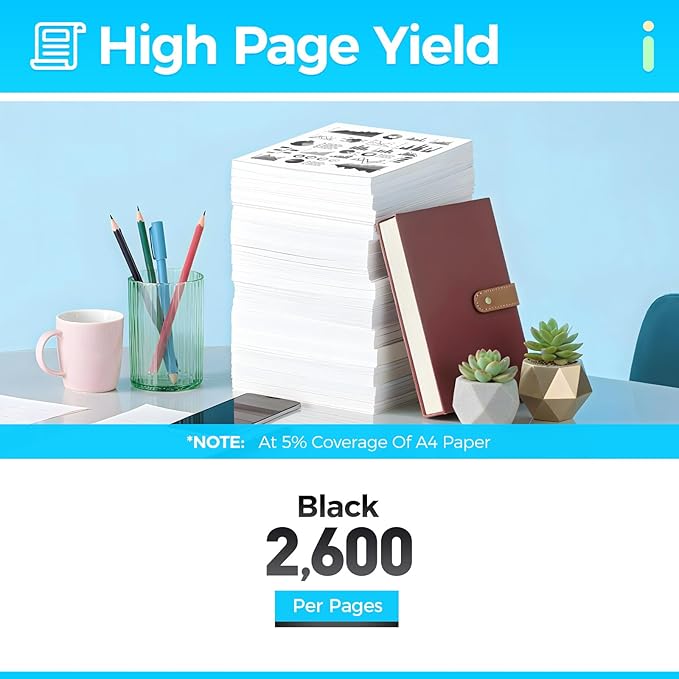 E310 Black Toner Cartridge 4-Pack Replacement for Dell E310 E310dw E514 E515 P7RMX PVTHG 593-BBKD Toner Compatible with Dell Wireless Monochrome E310dw E514dw E515dn E515dw Printer Ink All-in-One Copy