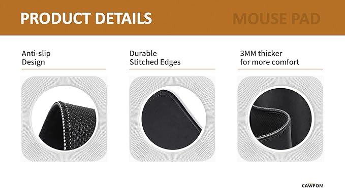 Smoky Mountains Mouse Pad, Waterproof Desk Mat, National Park Gaming Mousepad with Seamed Edges and Non-Slip Base, Landscape Keyboard Mat for Office, Home, 31.5 X 11.8 Inch, 3mm Thick