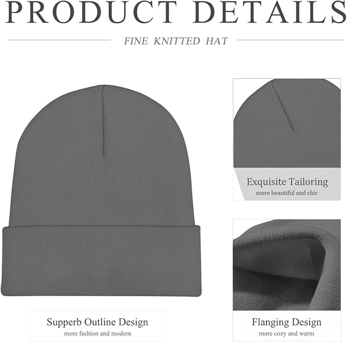 Custom Beanie with Photo Text Logo Design Your Own Personalized Knitted Hats Customized Beanie Custom Hats for Men Women