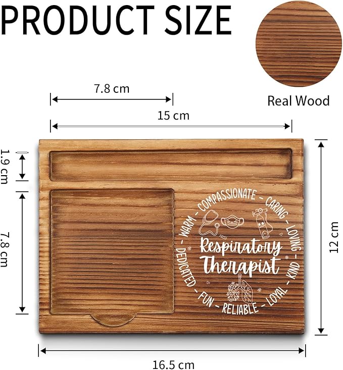 Respiratory Therapist Week Appreciation Thank You Gifts, Respiratory Therapist Sticky Note Holder, Respiratory Therapist RT Office Desk Decor Self-Stick Note Pad Holders GAA19