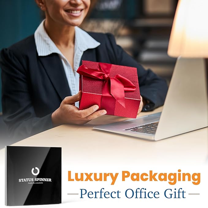 2PK Office Door Signs Do Not Disturb, 6 Options Private Wheel Sign, In a Meeting Sign for Conference Room, Business Out of Office Status indicator, 6 inch White1