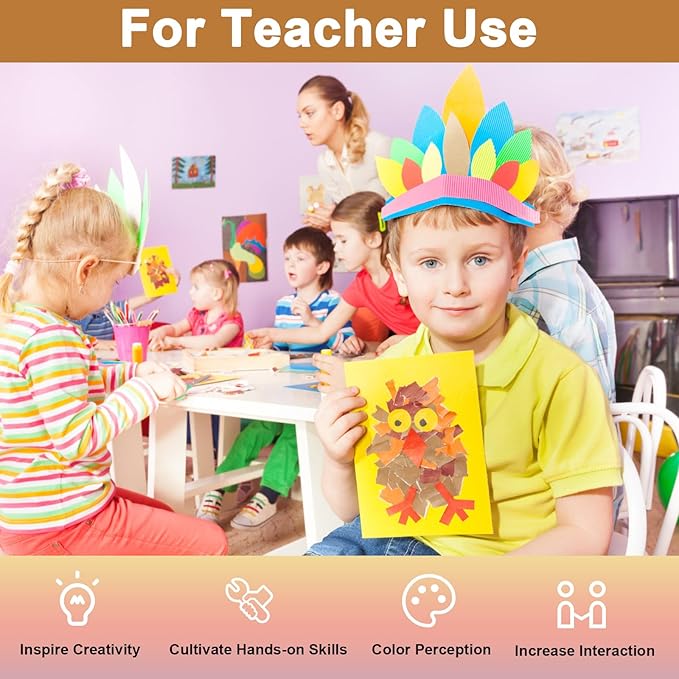 28 Sheets Brown Cardstock 8.5 x 11 Printer Paper, 92lb Heavyweight Paper Card Stock for Greeting Cards, Wrapper, Office, Stationery, Invitations, Certificate