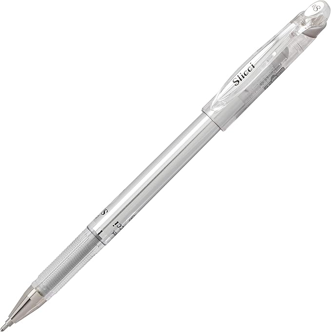 Pentel Quality Gel Ink Rollerball Pen (BG208BP2Z)