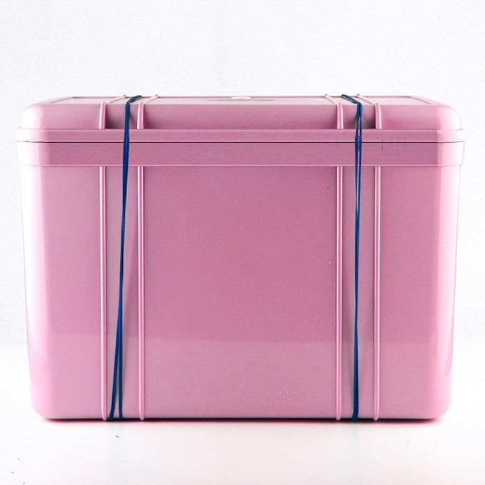 Coopay 180 Pieces Large Rubber Bands Bulk, 8 Inches Heavy Duty Strong Elastic Bands for Office Supply School Home, Securing Trash Can Garbage Cans, File Folders (Blue)